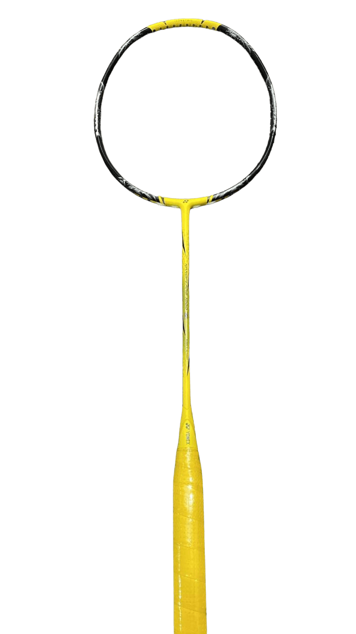 Carbon graphite badminton racket